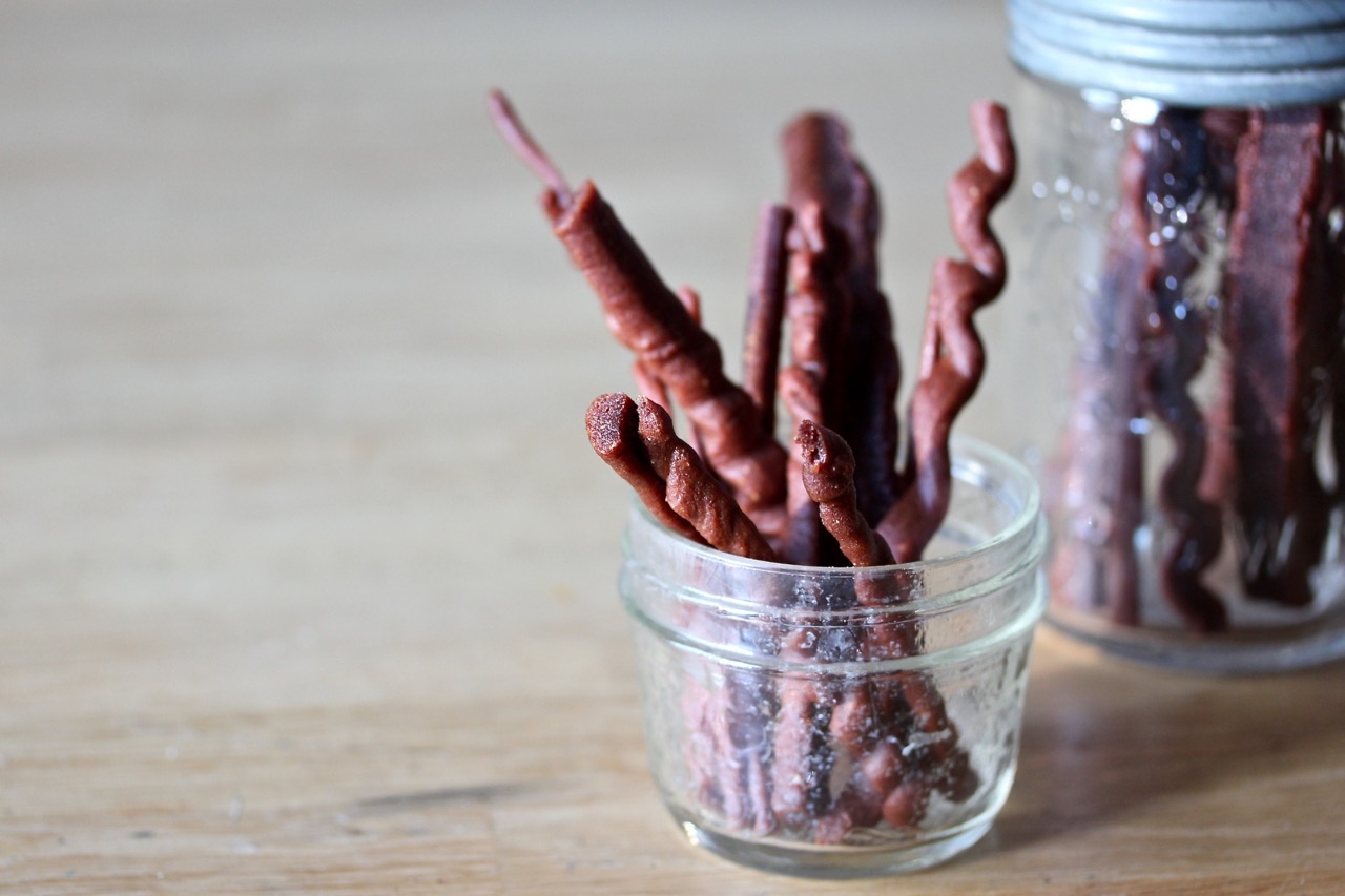 Strawberry Licorice - natural food dyes