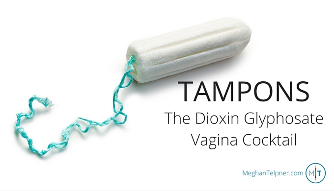 Health Hazards of Tampons