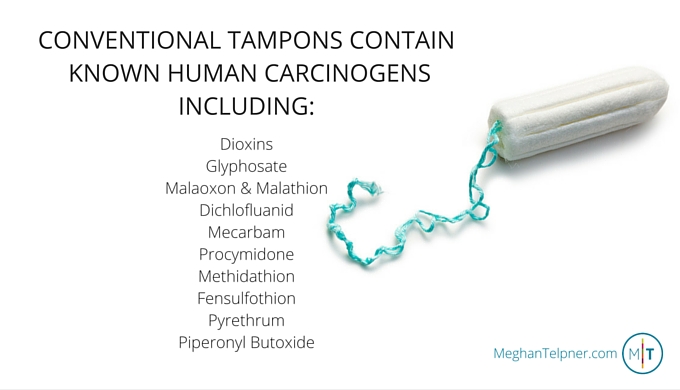 Tampon Ingredients