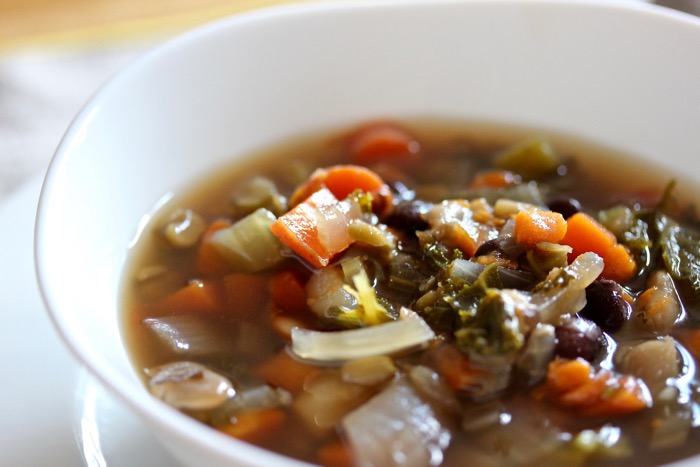 Bean and Vegetable Soup