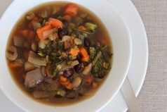 One pot vegetable soup