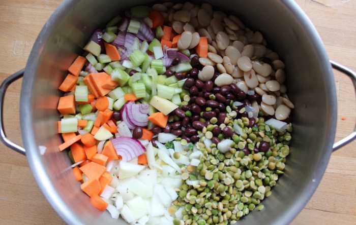 Soup In A pot