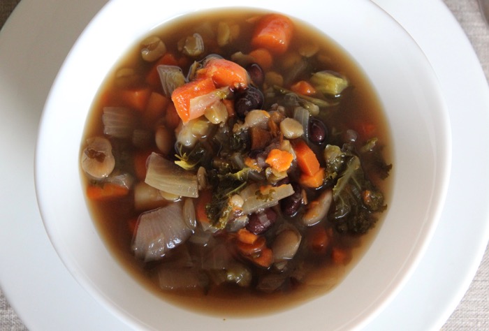 Vegetable Bean Soup Recipe