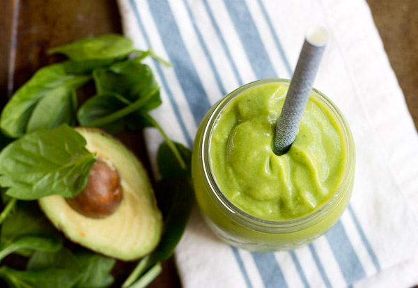 Avocado-Green-Smoothie - environmental impact of popular health foods