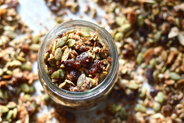 Grain-Free Granola