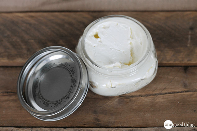 Homemade Body Butter