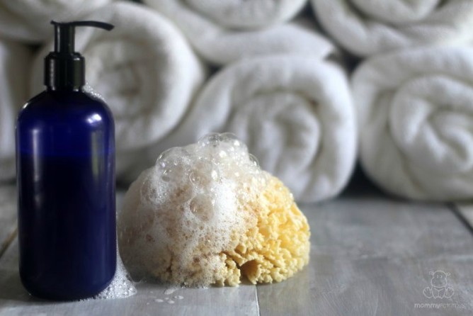 Homemade Body Wash