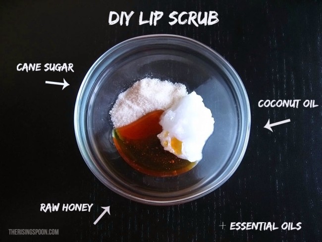 Honey Lavender Lip Scrub