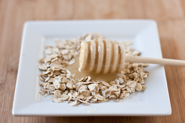 Honey and Oat Exfoliant