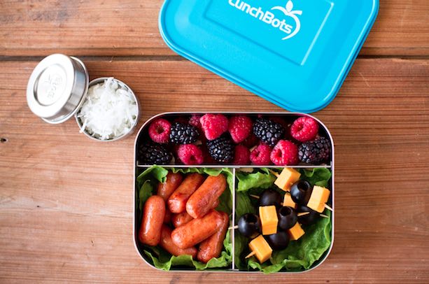 LunchBots Container - how to store food without plastic