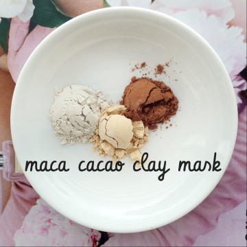 Maca Cacao Clay Mask