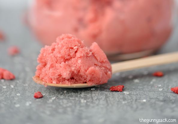 Strawberry Sugar Scrub