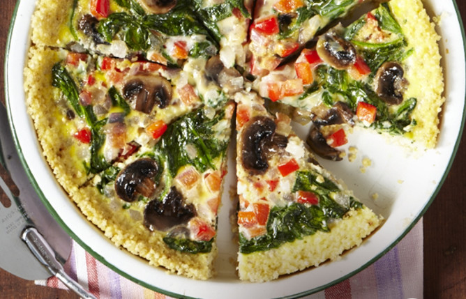 Vegetable Quiche