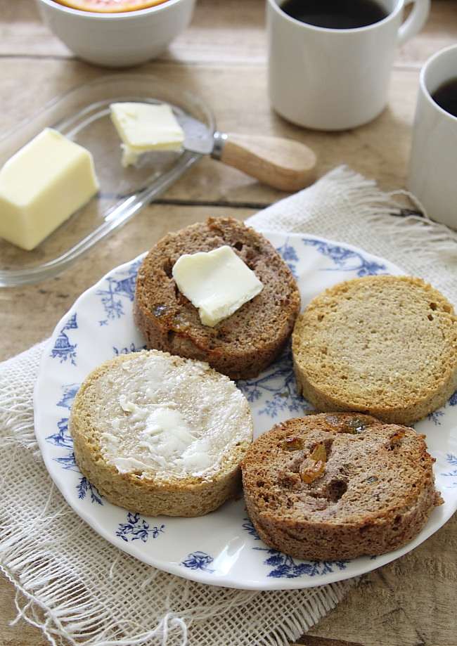 Paleo English Muffins