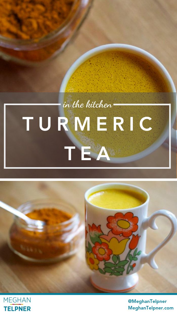 Turmeric Tea 