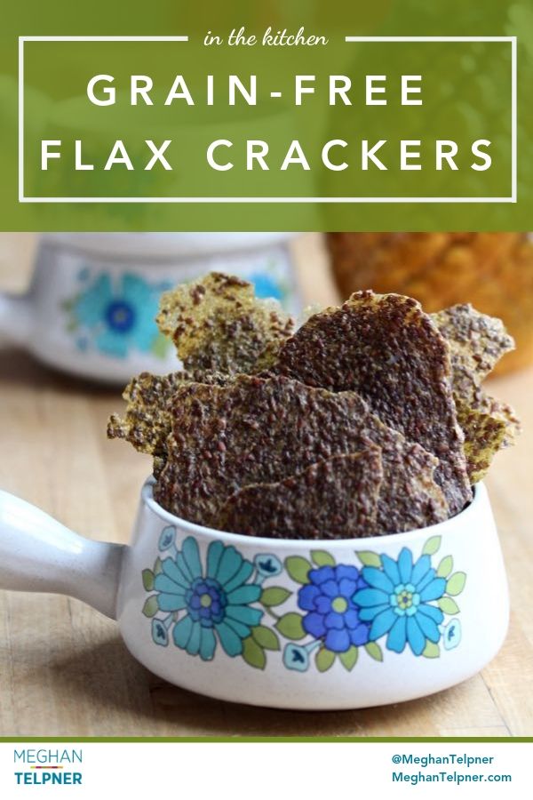 Flax Crackers