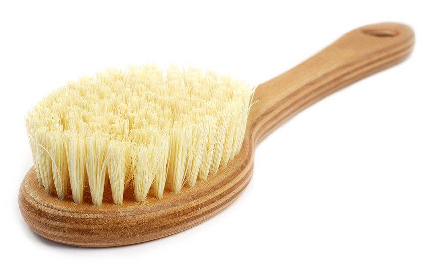 How to dry skin brush - natural allergy solutions