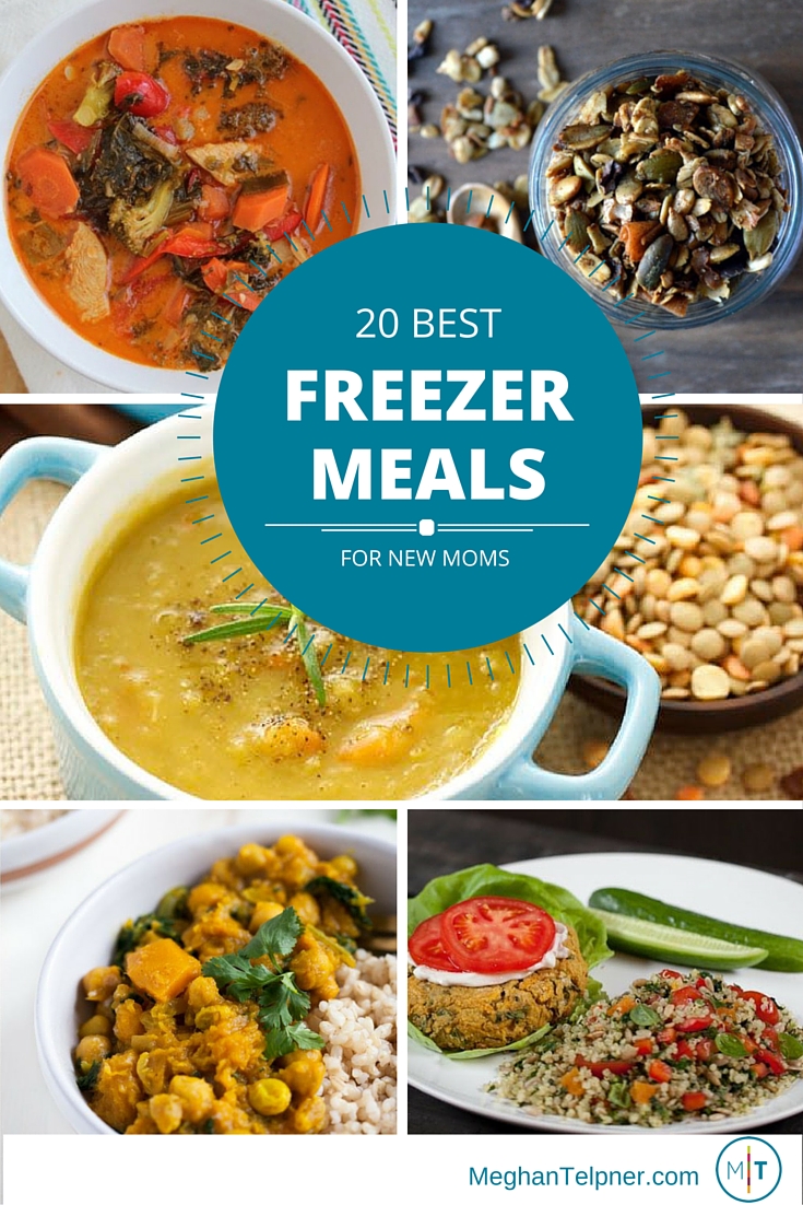 Freezer Meals for New Moms and Dads