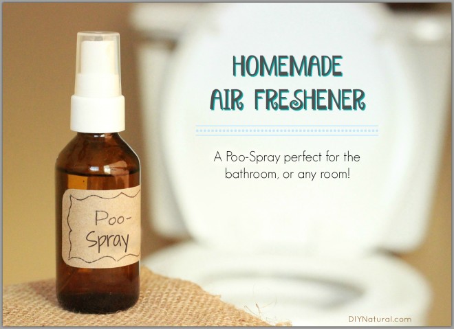 Homemade Air Freshener Recipe -Non-Toxic Home Cleaning Recipes