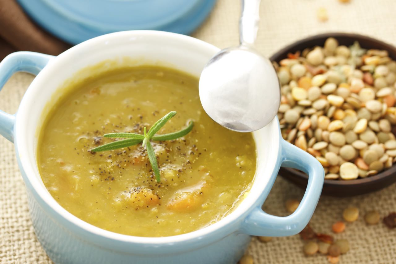 Lentil soup