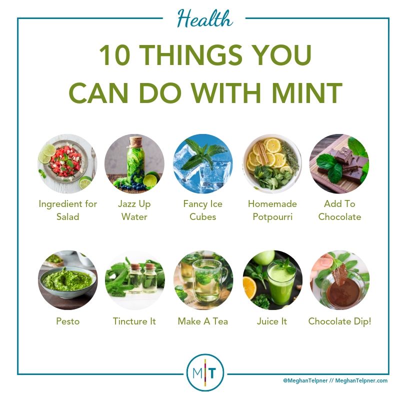 10 Things to Do with Mint