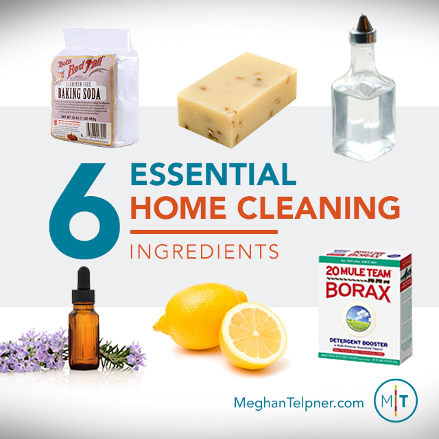 Non-Toxic Home Cleaning Ingredients