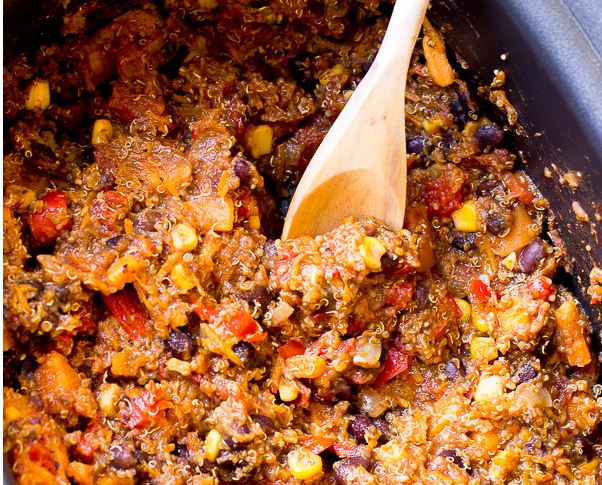 Slow Cooker Black Bean Chili