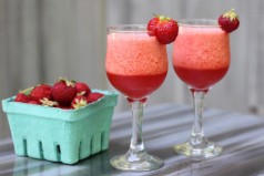 Strawberry Rhubarb Drink