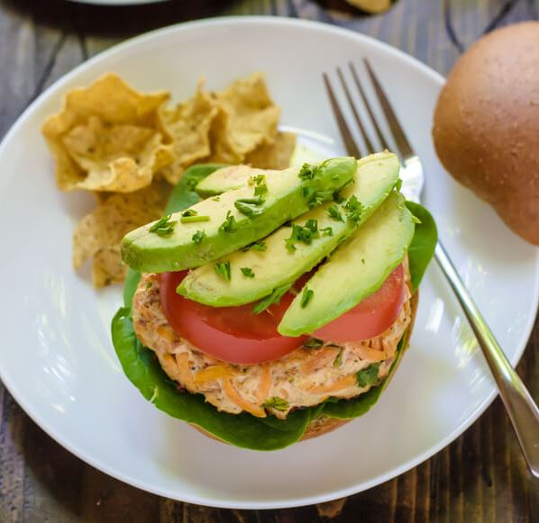 Sweet Potato Turkey Burgers