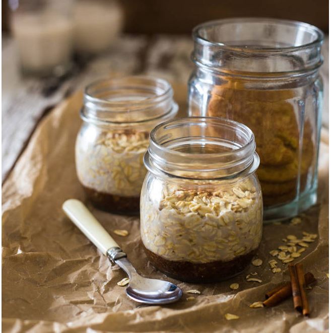 Vegan Overnight Oats