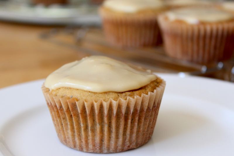 glutenfree lemon poppyseed muffin