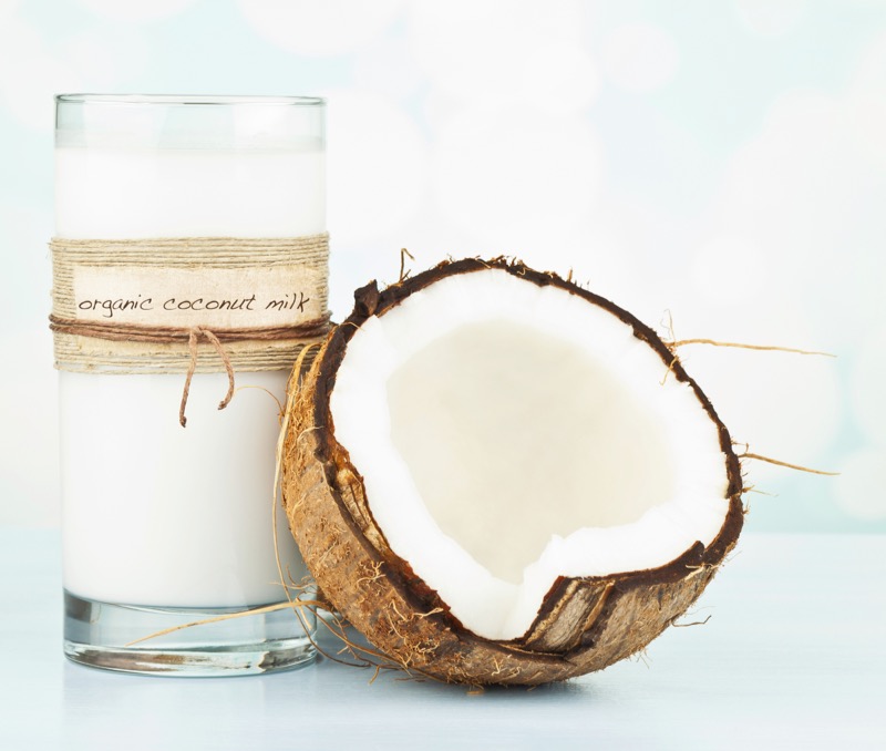 Homemade Coconut Milk