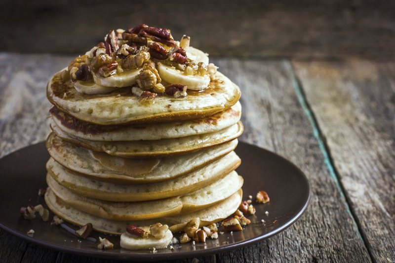 Gluten-free Banana Pancakes