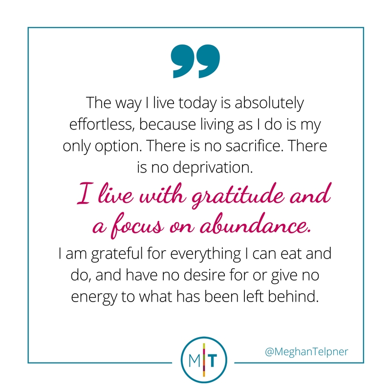 Living With Gratitude