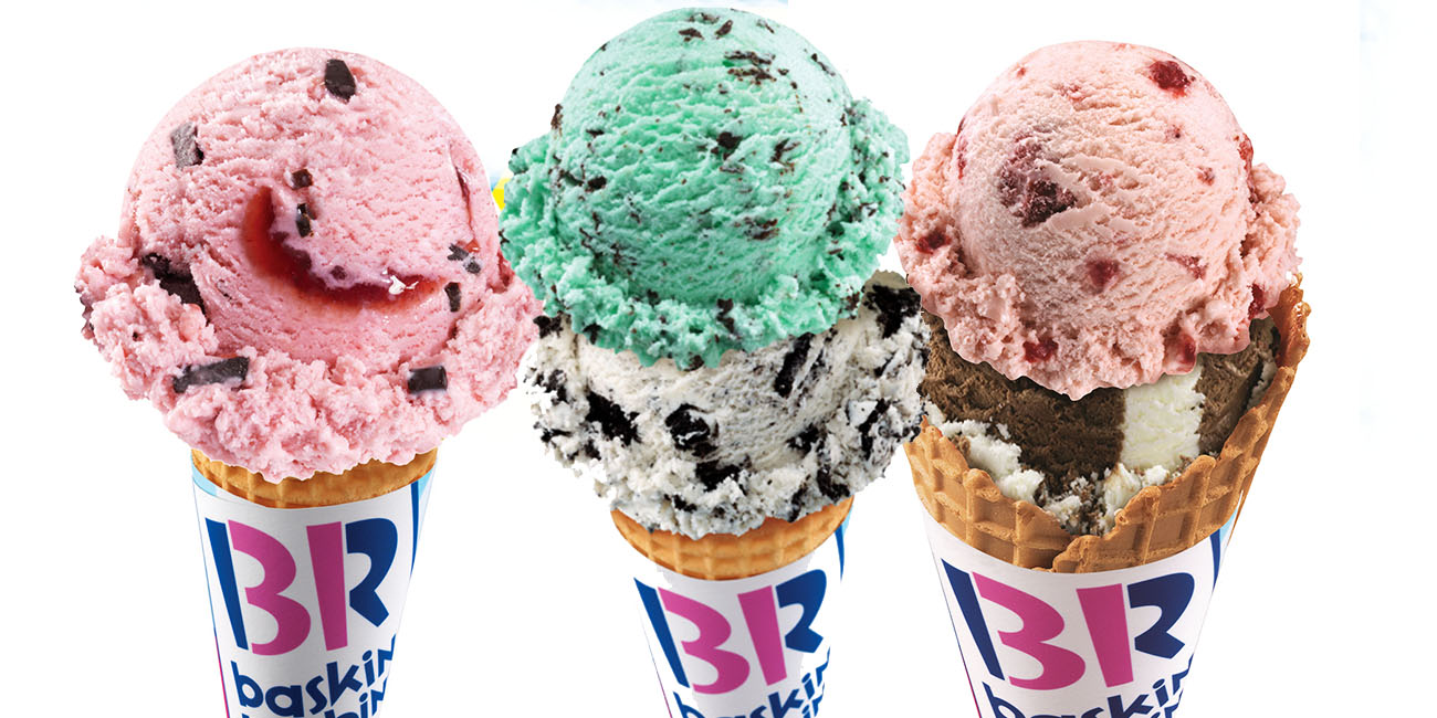 Baskin Robbins Red Dye 40