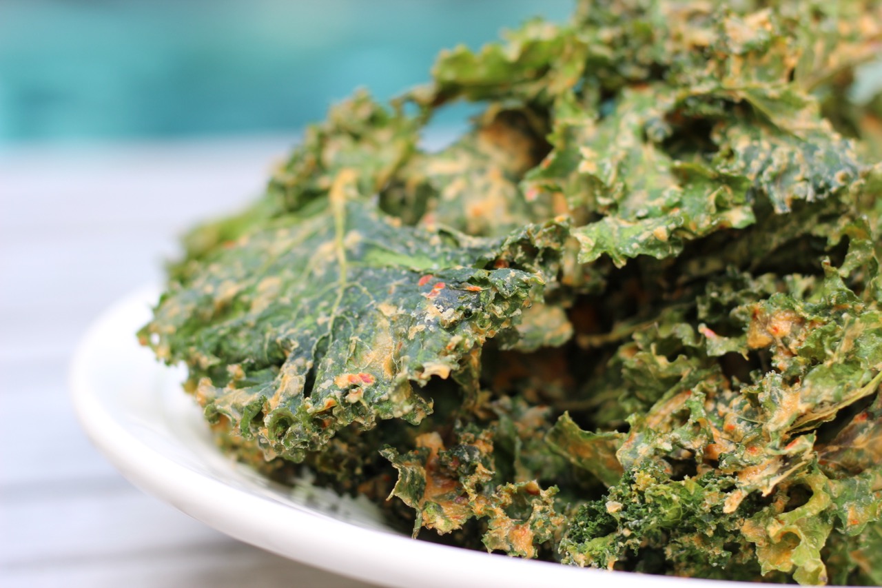 Nacho Cheeseless Kale Chips