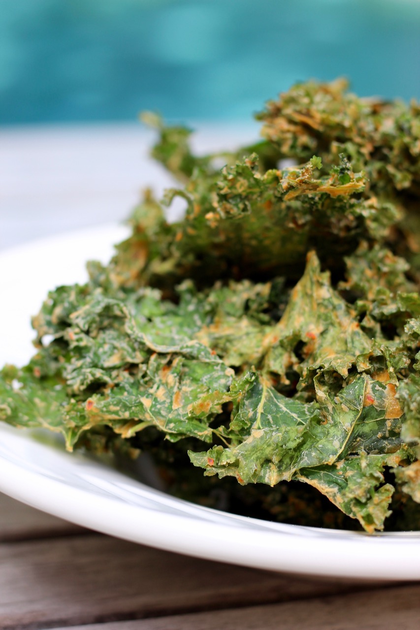 Kale Chip How To