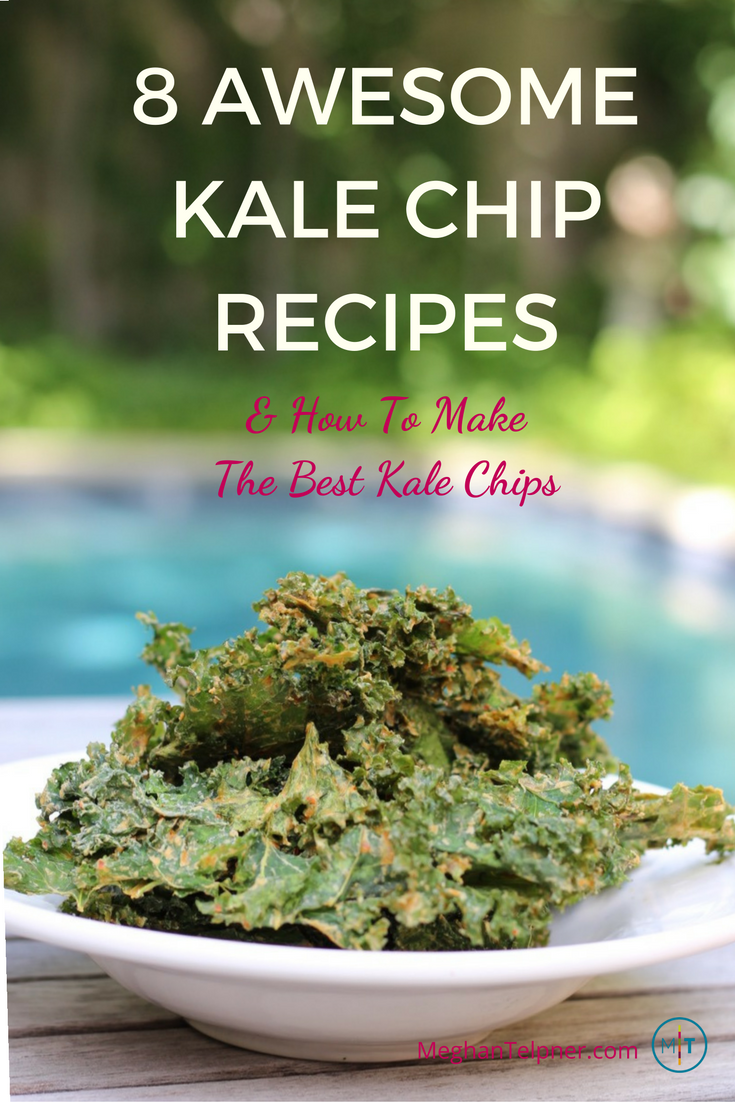 8 Kale Chip Recipes