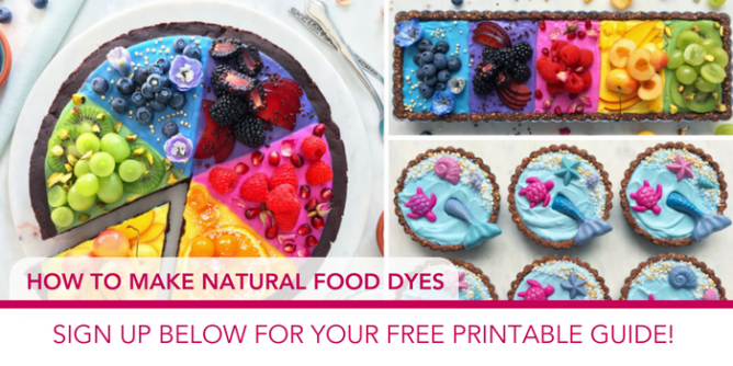 Guide to Natural Food Dyes