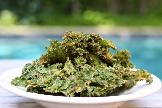 The Best Kale Chips