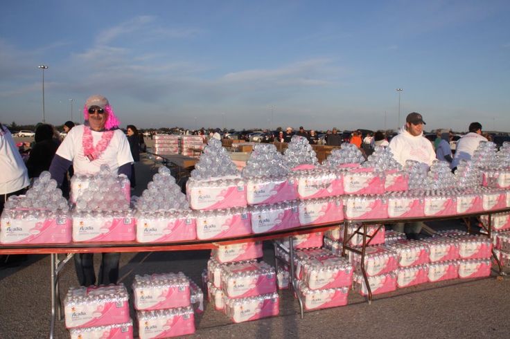 bottled water to cure breast cancer