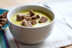 Celery Root and Apple Soup