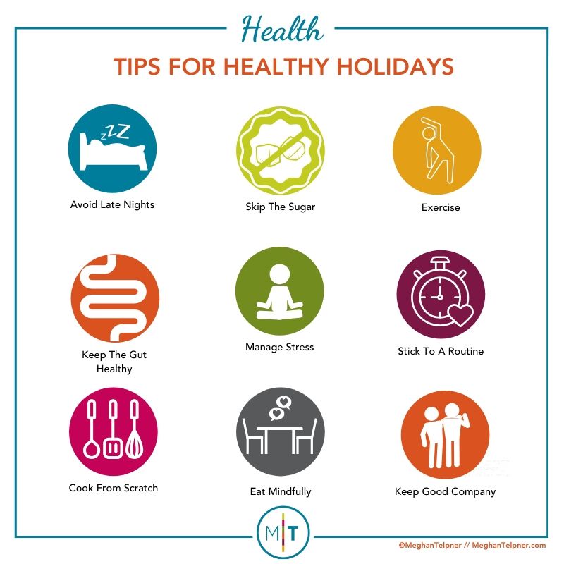Tips and Recipes To Keep You Healthy During The Holidays