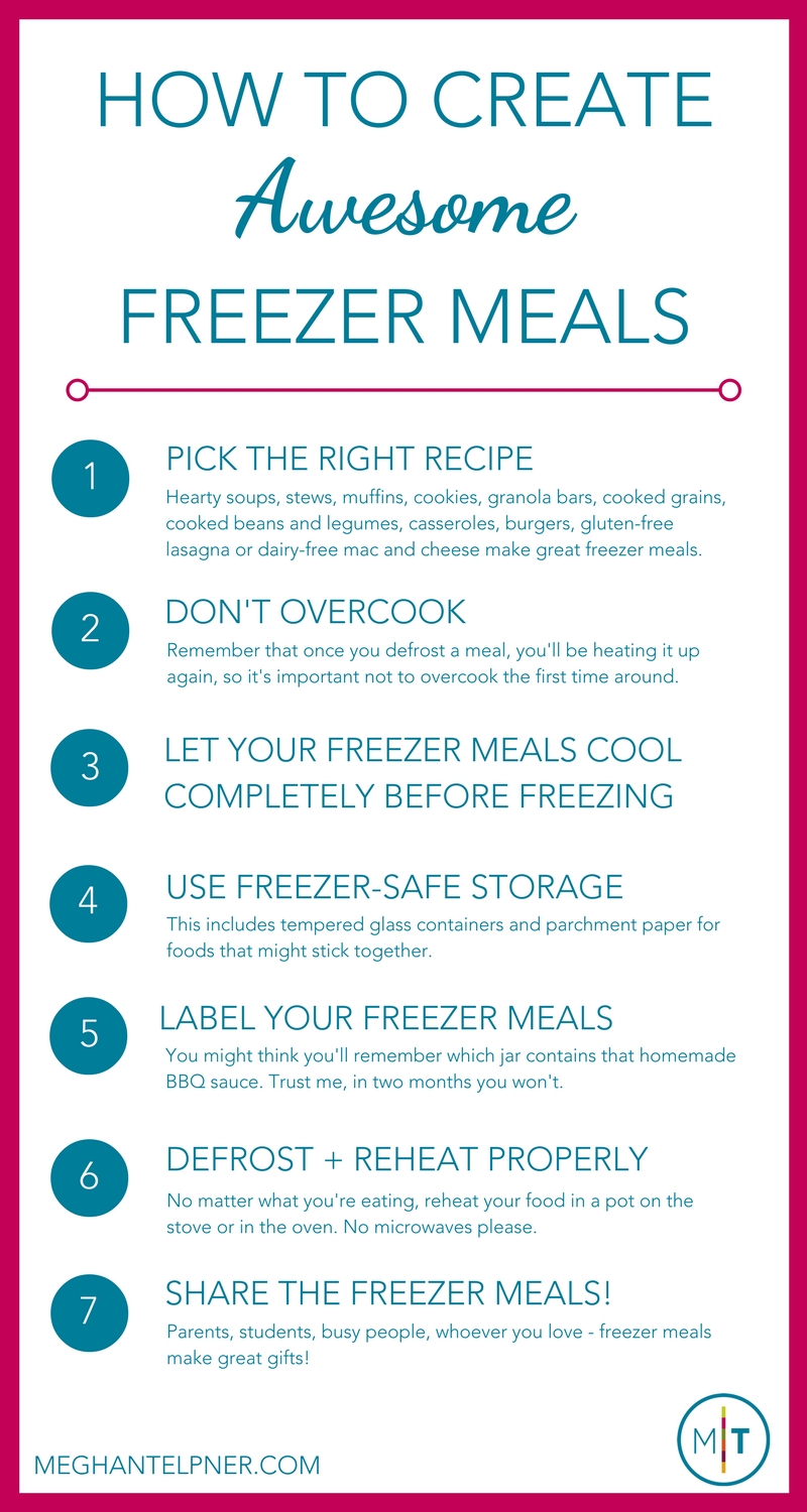 How to Create Awesome Freezer Meals