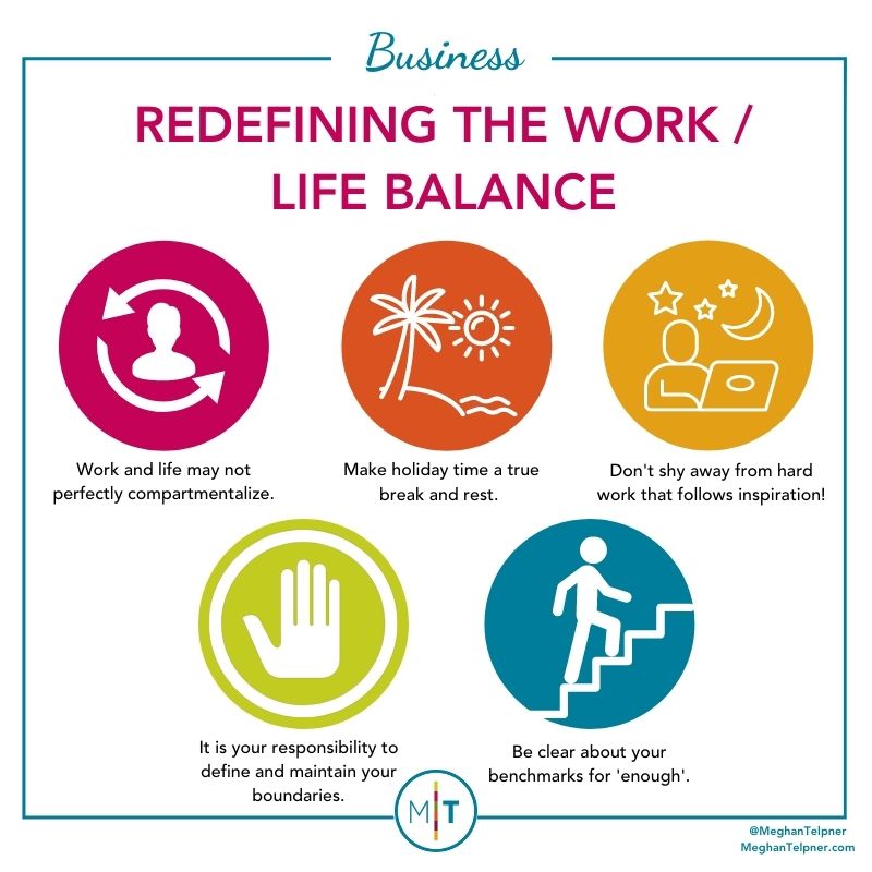 Redefining the work-life balance