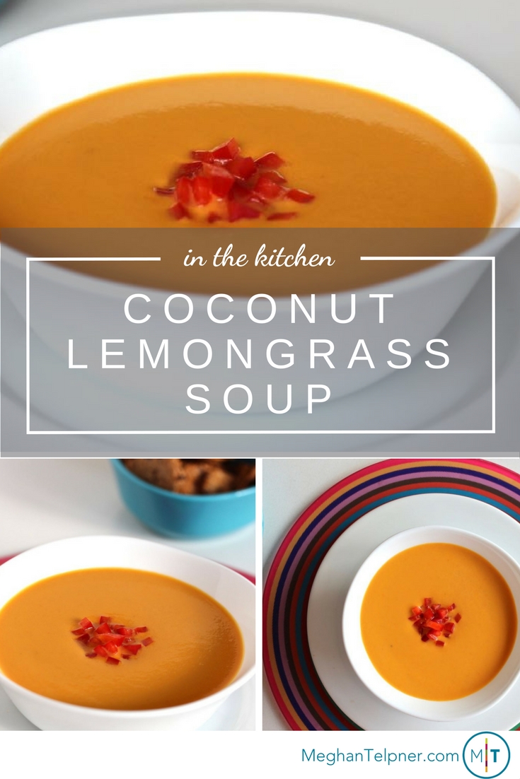 Coconut Lemongrass Soup