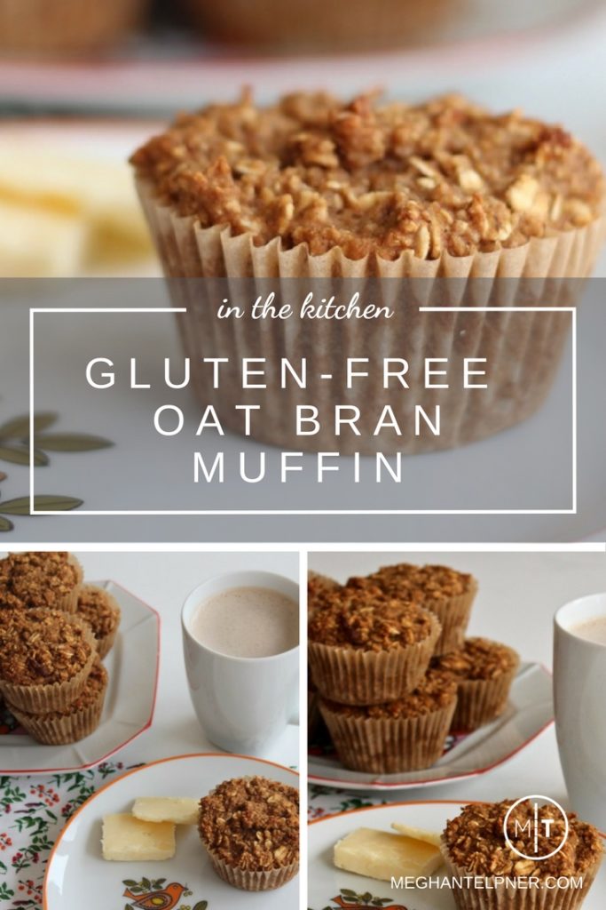 Gluten Free Oat Bran Muffins