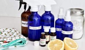 non toxic home cleaning