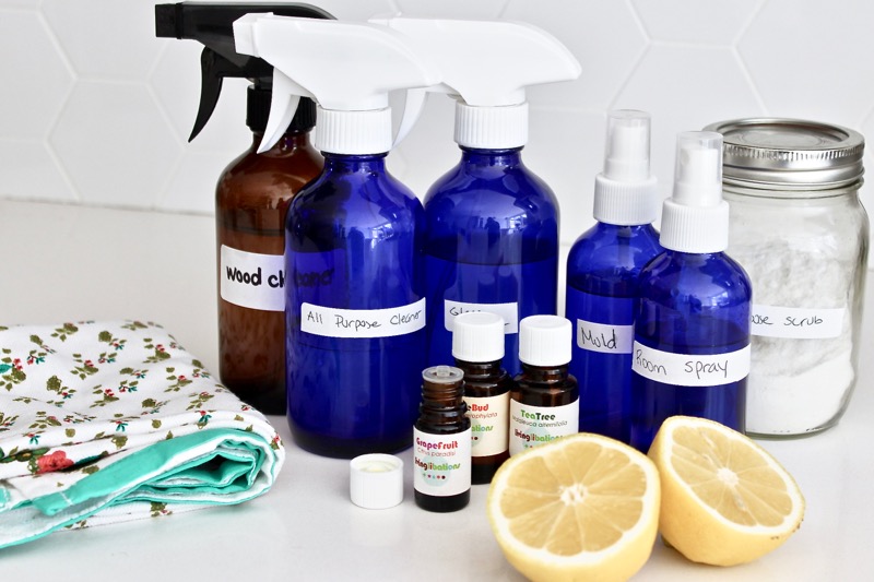 Ultimate Guide To Non-Toxic Home Cleaning