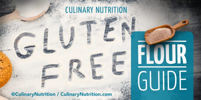 Gluten-Free Flour Guide